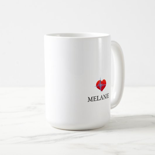 Personalisierte CCU-Tasse Kaffeetasse (VorderseiteRechts)