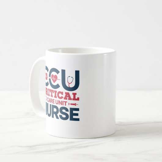 Personalisierte CCU-Tasse Kaffeetasse (Vorderseite Links)
