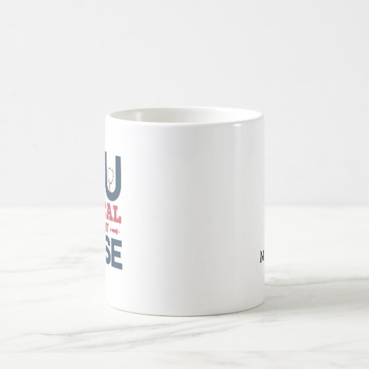 Personalisierte CCU-Tasse Kaffeetasse (Mittel)