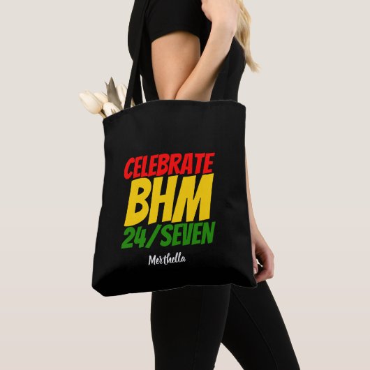 Personalisierte CELEBRATE 24/7 Tasche (Von Nahem)