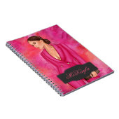 Personalisierte CEO Boss Woman Notizblock (Rechte Seite)