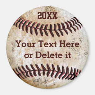 Personalisierte CHEAP Baseball-Geschenke für Spie Magnet