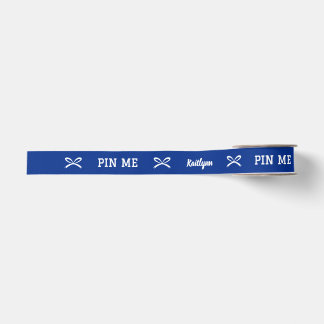 Personalisierte Cheer Pin Me Schleife Süße Schleif Ripsband
