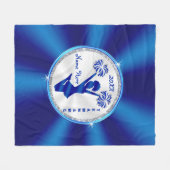 Personalisierte Cheerleading Decken in Ihren (Vorderseite (Horizontal))