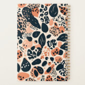 Personalisierte Cheetah Leopard Tierwerbung Planer (Rückseite)