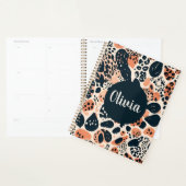 Personalisierte Cheetah Leopard Tierwerbung Planer (Anzeige)