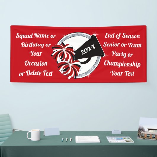 Personalisierte Chefbanner mit Ihrem Text Banner (Messe)