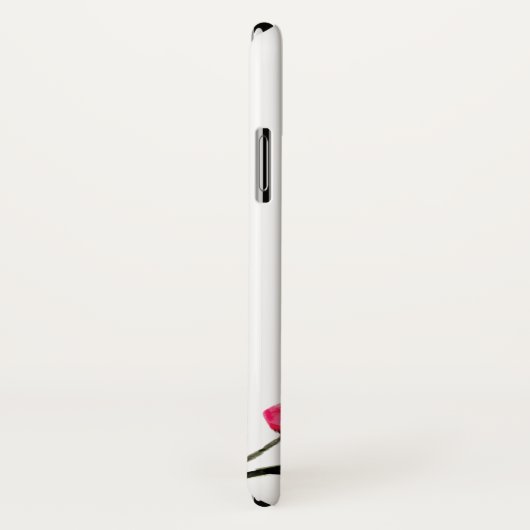 Personalisierte Cherry Blossom Wasserfarbe Case-Mate iPhone Hülle (Hinten/Rechts)