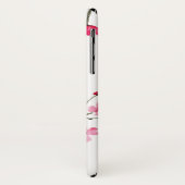 Personalisierte Cherry Blossom Wasserfarbe Case-Mate iPhone Hülle (Hinten/Links)