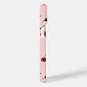 Personalisierte Cherry-Telefonzelle, rosa Case-Mate iPhone Hülle (Rückseite / Rechts)