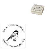Personalisierte Chickadee Book Briefmarke Custom E Gummistempel (Stempel)