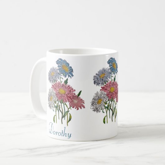 Personalisierte China Kaffeetasse (Vorderseite Links)
