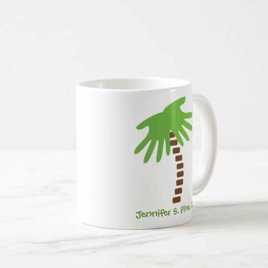Personalisierte Chiropraktor-Tasse Kaffeetasse (VorderseiteRechts)