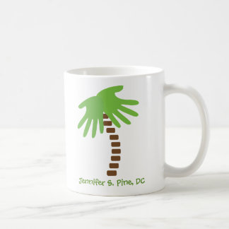 Personalisierte Chiropraktor-Tasse Kaffeetasse