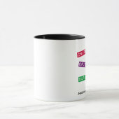 Personalisierte Chiropraktor-Tasse Tasse (Zentrum)