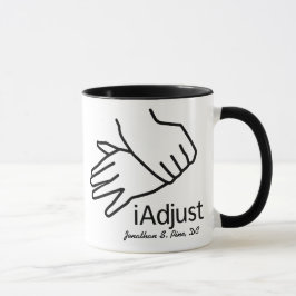 Personalisierte Chiropraktor-Tasse Tasse