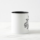 Personalisierte Chiropraktor-Tasse Tasse (Zentrum)