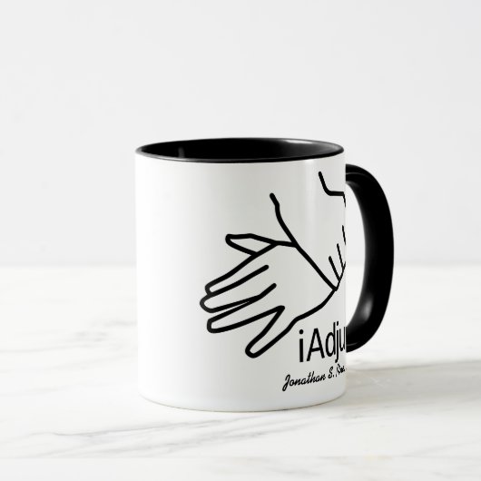 Personalisierte Chiropraktor-Tasse Tasse (VorderseiteRechts)