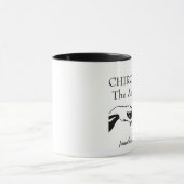 Personalisierte Chiropraktor-Tasse Tasse (Zentrum)