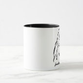 Personalisierte Chiropraktor-Tasse Tasse (Zentrum)