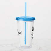 Personalisierte Chirurgie | Chirurgischer Technolo Acryltrinkbecher (Rechts)
