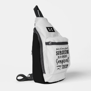 Personalisierte Chirurgie   Chirurgischer Technolo Crossbody Bag