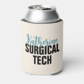 Personalisierte Chirurgie | Chirurgischer Technolo Dosenkühler (Kanne Rückseite)
