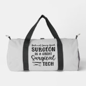 Personalisierte Chirurgie | Chirurgischer Technolo Duffle Bag (Vorderseite)