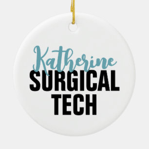 Personalisierte Chirurgie Chirurgischer Technolo Keramik Ornament