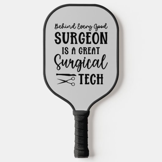 Personalisierte Chirurgie | Chirurgischer Technolo Pickleball Schläger (Vorderseite)