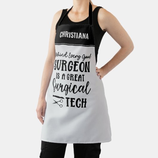 Personalisierte Chirurgie | Chirurgischer Technolo Schürze (InSitu)