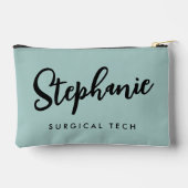 Personalisierte Chirurgie | Chirurgischer Technolo Zubehörtasche (Rückseite)