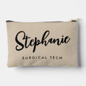 Personalisierte Chirurgie | Chirurgischer Technolo Zubehörtasche (Rückseite)