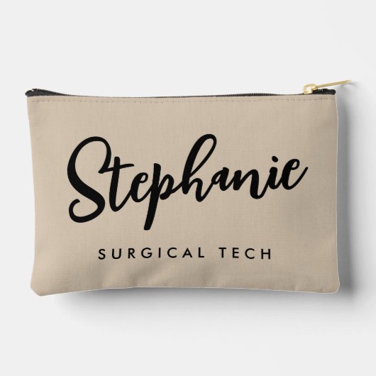 Personalisierte Chirurgie | Chirurgischer Technolo Zubehörtasche (Rückseite)