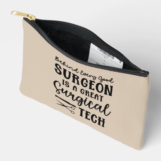 Personalisierte Chirurgie | Chirurgischer Technolo Zubehörtasche (Offen)