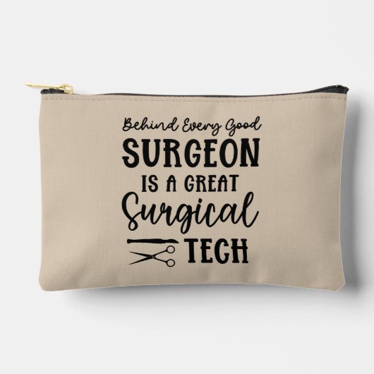 Personalisierte Chirurgie | Chirurgischer Technolo Zubehörtasche (Vorderseite)