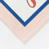 Personalisierte Christliche Bibelversion Fleecedecke (Ecke)