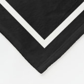 Personalisierte Christliche Bibelversion Fleecedecke (Ecke)