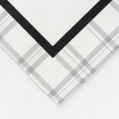 Personalisierte Christliche Bibelversion Fleecedecke (Ecke)