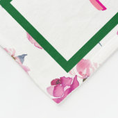 Personalisierte Christliche Bibelversion Fleecedecke (Ecke)