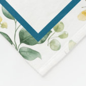 Personalisierte Christliche Bibelversion Fleecedecke (Ecke)