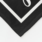 Personalisierte Christliche Bibelversion Fleecedecke (Ecke)