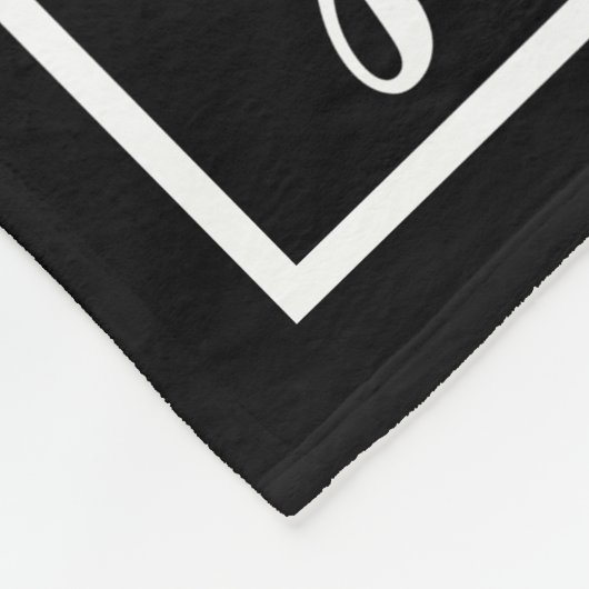 Personalisierte Christliche Bibelversion Fleecedecke (Ecke)