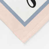 Personalisierte Christliche Bibelversion Fleecedecke (Ecke)