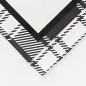 Personalisierte Christliche Bibelversion Fleecedecke (Ecke)