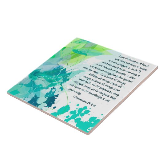 Personalisierte christliche Fliesen - 13:4 (Seite)