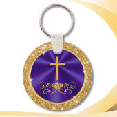 Personalisierte, Christliche Gastgeschenk, jedes M Schlüsselanhänger