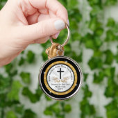 Personalisierte, Christliche Geschenke für Männer Schlüsselanhänger (Hand)