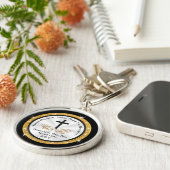 Personalisierte, Christliche Geschenke für Männer Schlüsselanhänger (Seite)