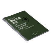 Personalisierte christliche Geschenke für Notizblock (Rechte Seite)